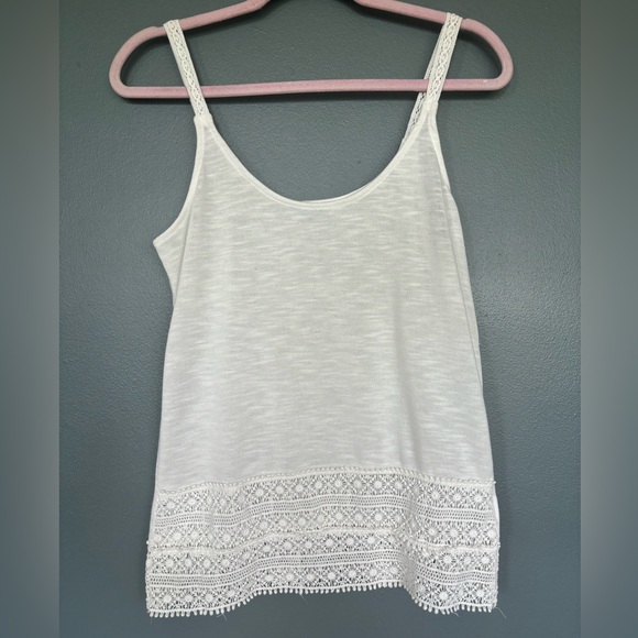 White Knit Tank - Picture 4 of 5